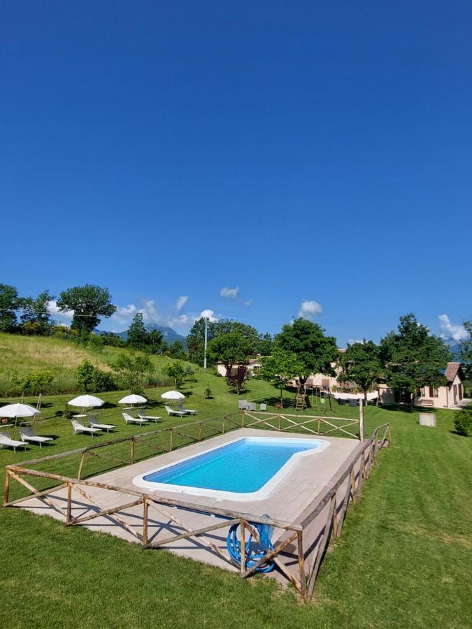 Agriturismo Il Castellaro Sassoferrato Εξωτερικό φωτογραφία