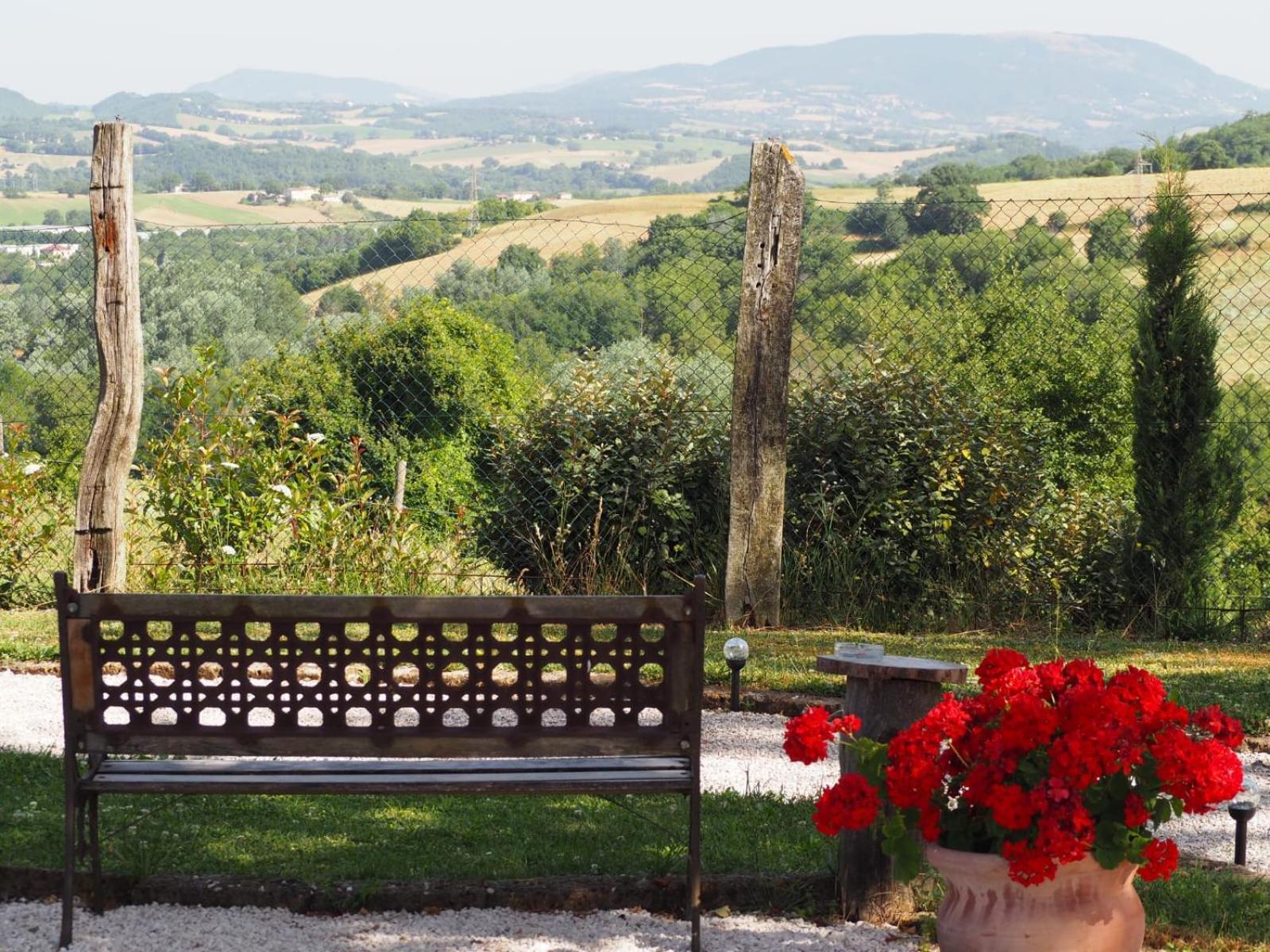 Agriturismo Il Castellaro Sassoferrato Εξωτερικό φωτογραφία