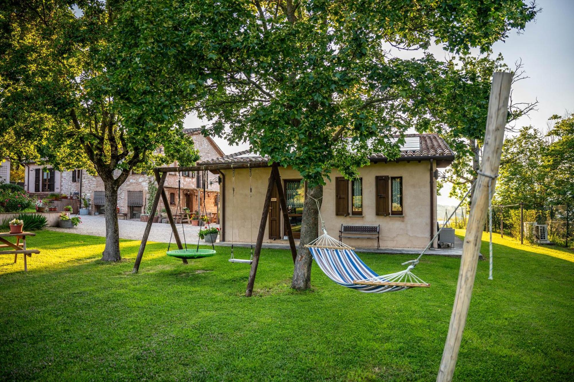 Agriturismo Il Castellaro Sassoferrato Εξωτερικό φωτογραφία
