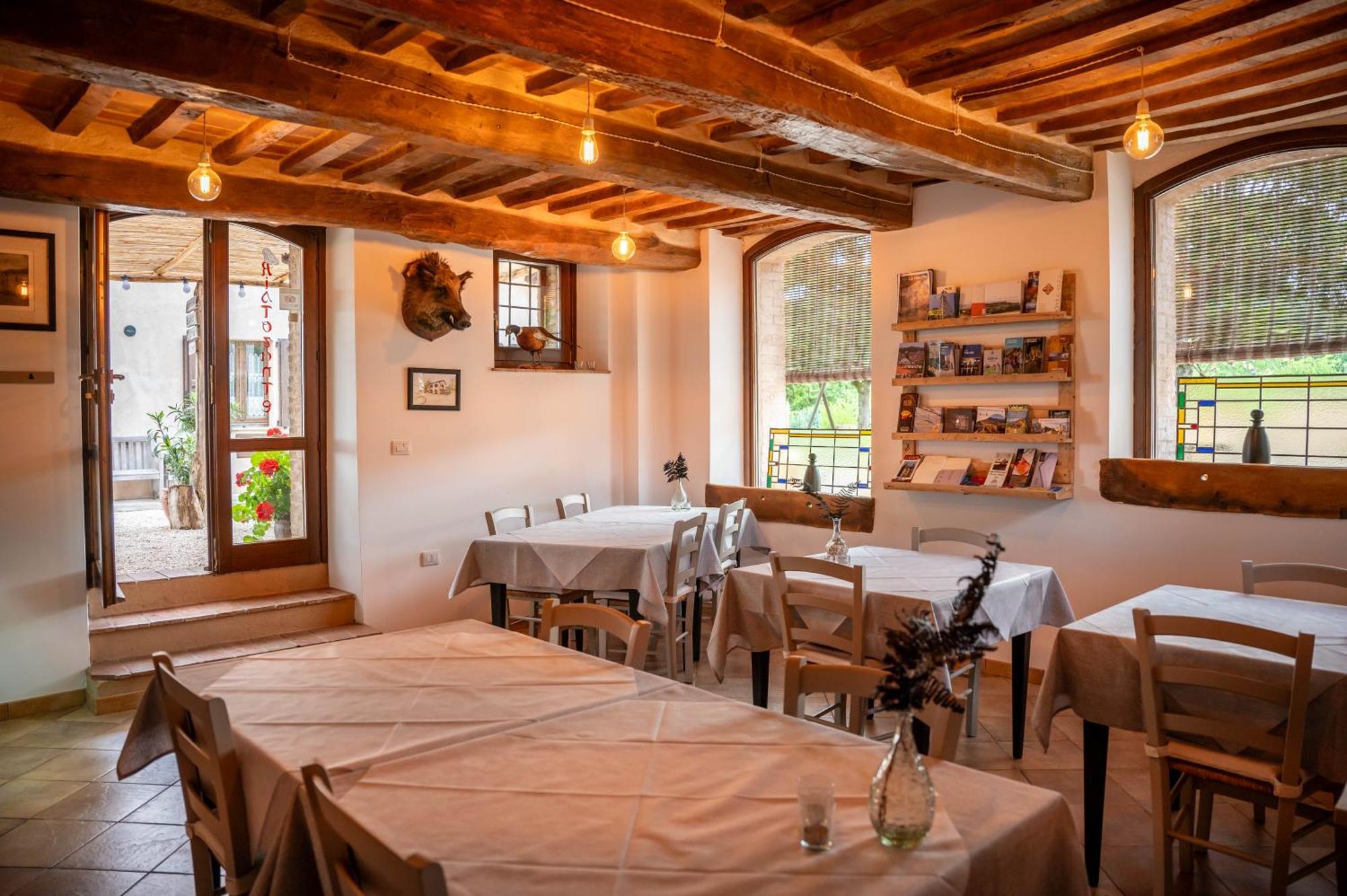 Agriturismo Il Castellaro Sassoferrato Εξωτερικό φωτογραφία