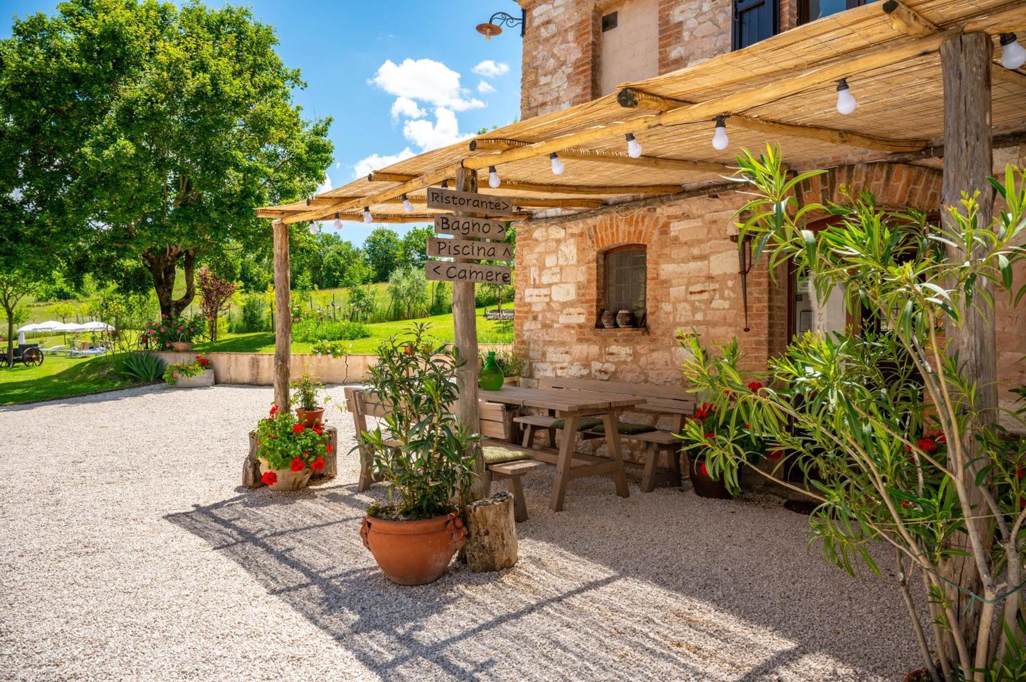Agriturismo Il Castellaro Sassoferrato Εξωτερικό φωτογραφία