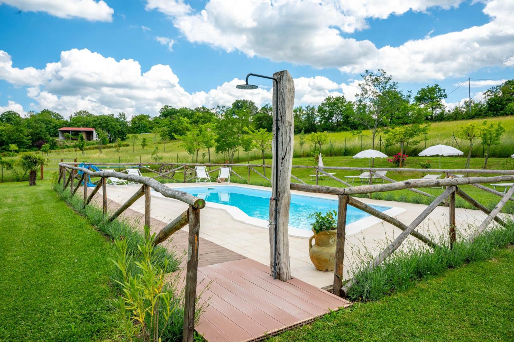 Agriturismo Il Castellaro Sassoferrato Εξωτερικό φωτογραφία