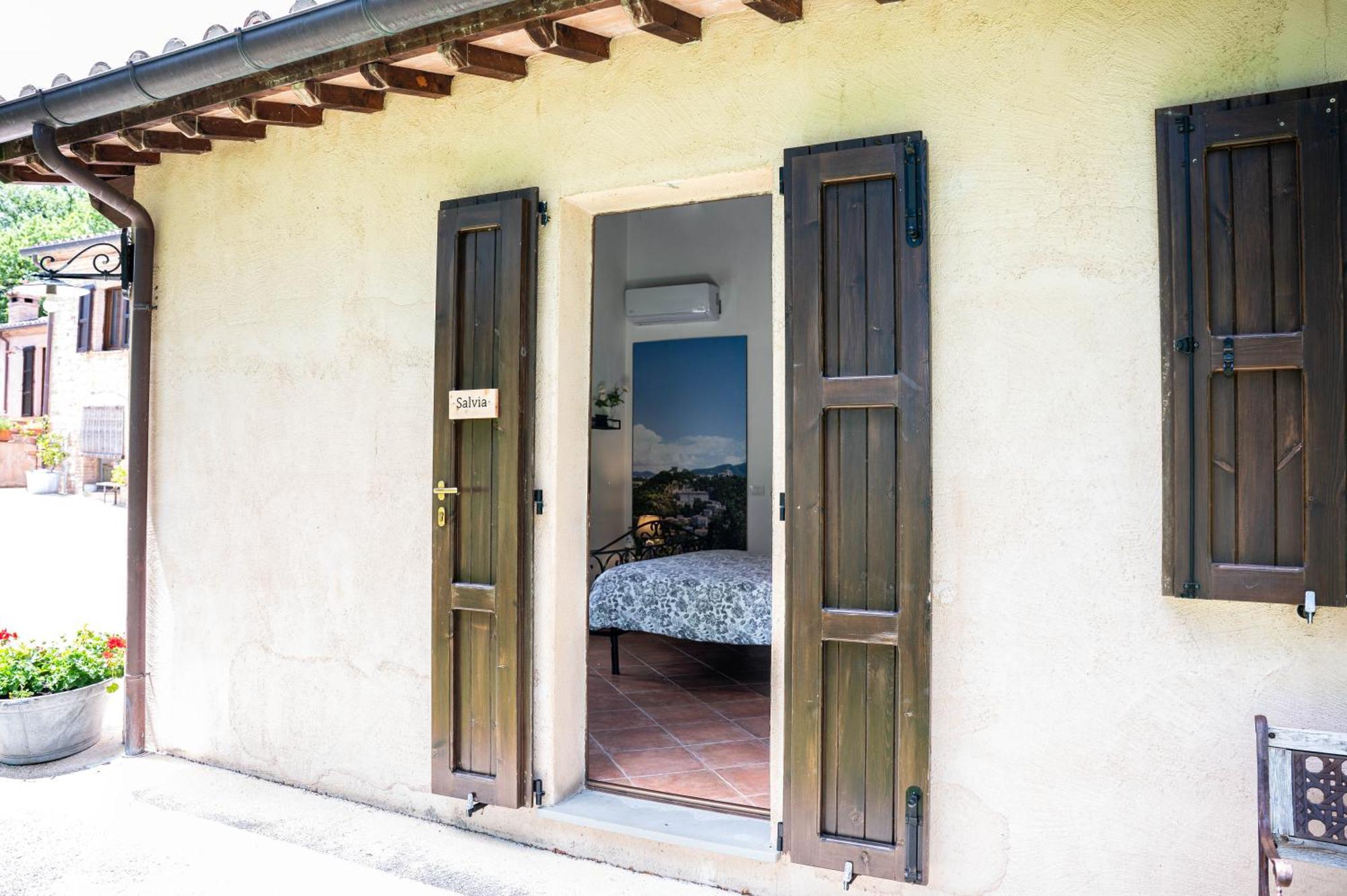 Agriturismo Il Castellaro Sassoferrato Εξωτερικό φωτογραφία