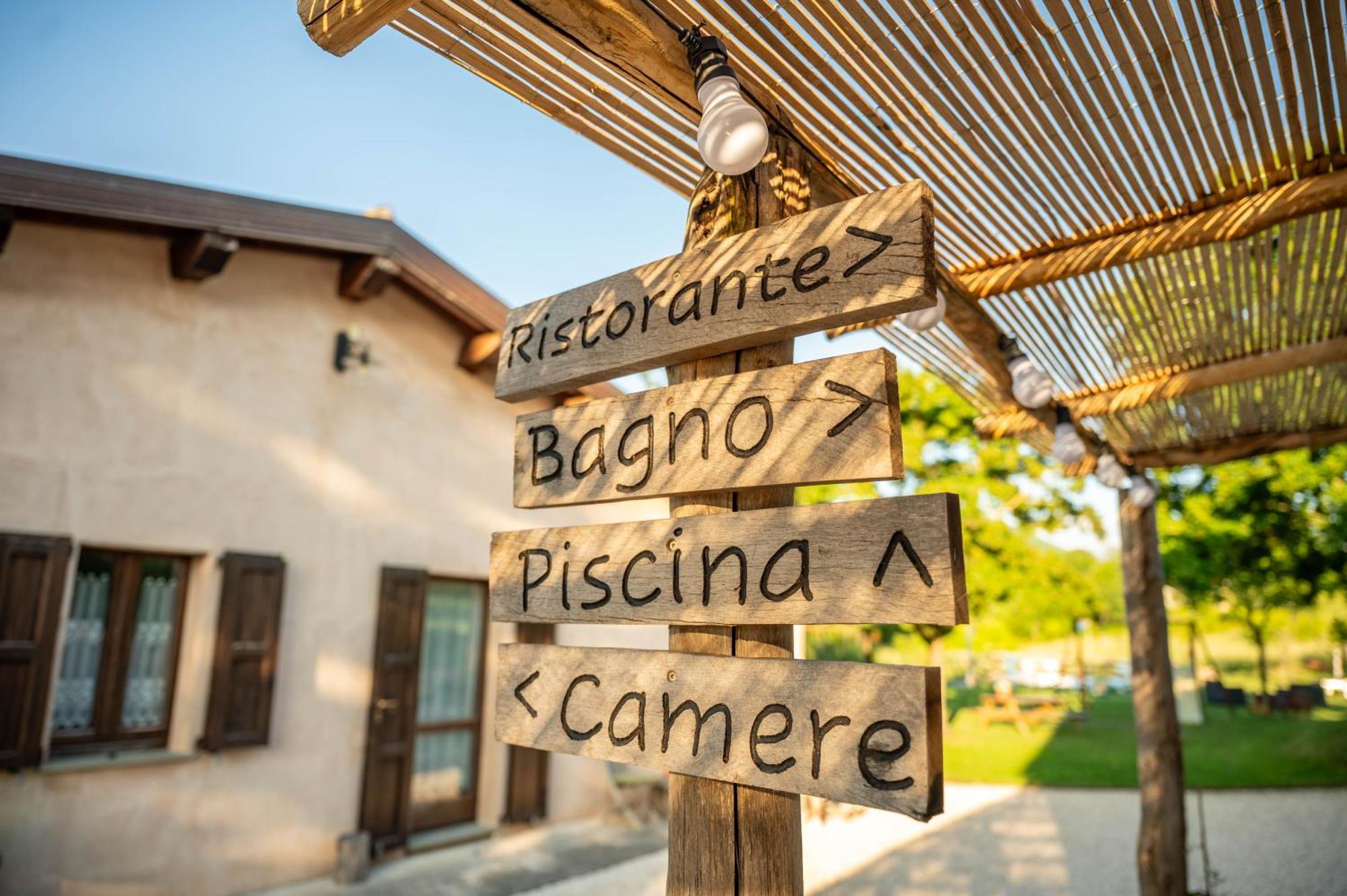 Agriturismo Il Castellaro Sassoferrato Εξωτερικό φωτογραφία