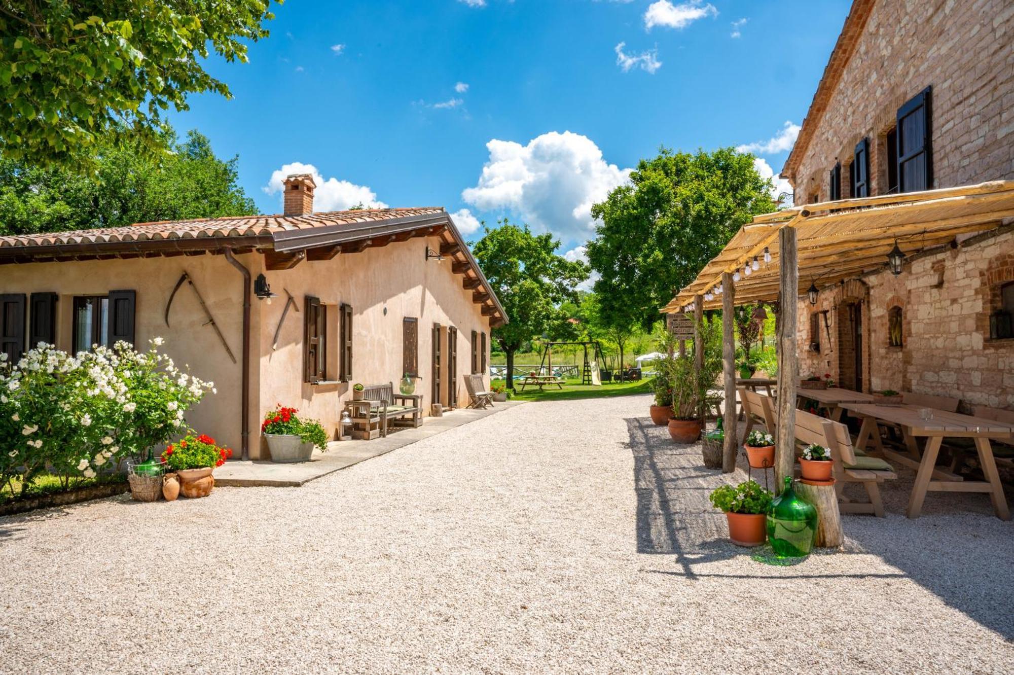 Agriturismo Il Castellaro Sassoferrato Εξωτερικό φωτογραφία