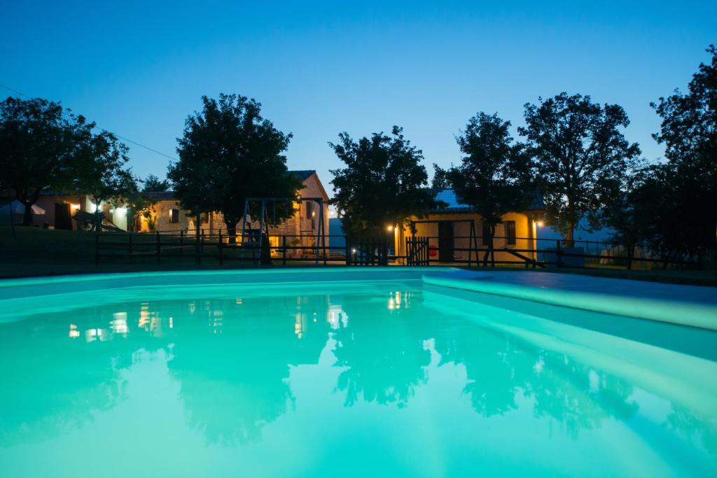 Agriturismo Il Castellaro Sassoferrato Εξωτερικό φωτογραφία